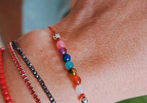 Pulsera ajustable 7 chakras