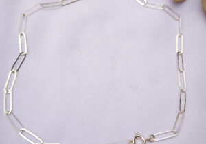 Chocker eslabones alargados