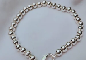 Pulsera esferas 5mm