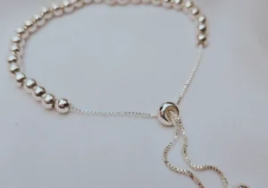 Pulsera ajustable esferas